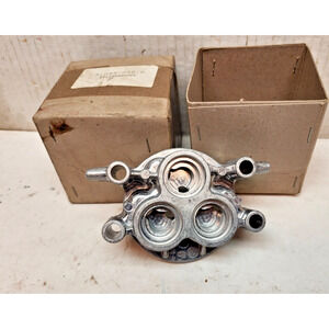 Lot Karcher OEM Part #5.093-030.0 Cylinder Head and Pump Housing 6.964-038.0